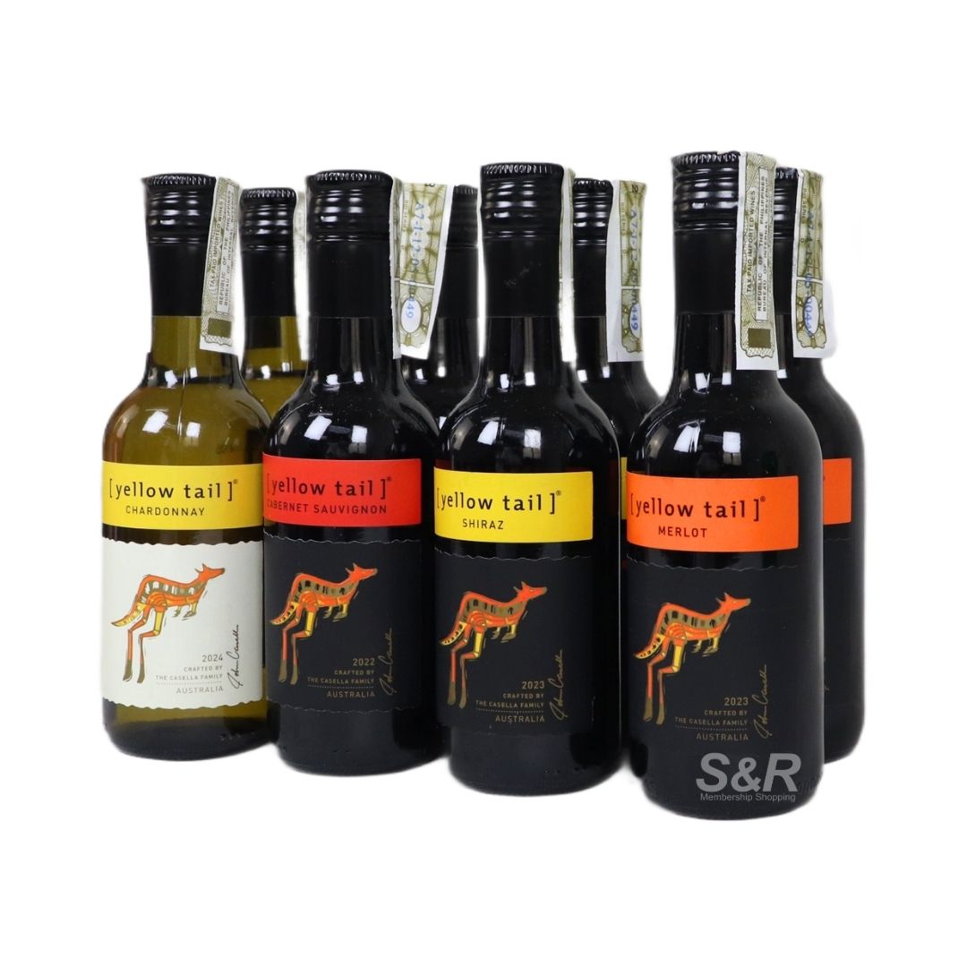 Yellow Tail Assorted Joeys 187mL x 8 bottles